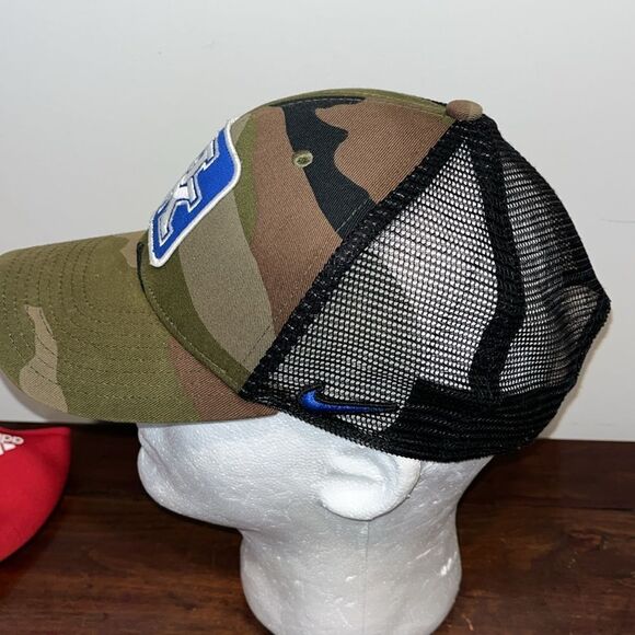 Camouflage Nike UK Kentucky Wildcats 1Size SnapBack Mesh Trucker Baseball Cap - Picture 2 of 6